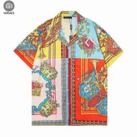 Picture of Versace Shirt Short _SKUVersaceM-3XLQ6822640